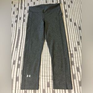 Under Armour Charcoal Performance Half Tights